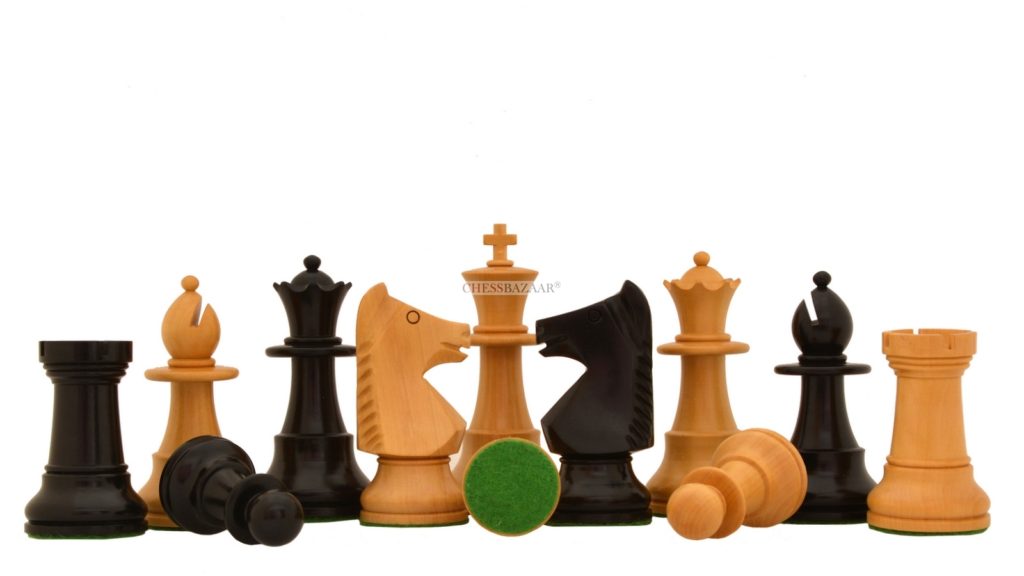 Reproduced Argentina Olympic (Ajedrez Olímpico, 'Campo') Chess Set 