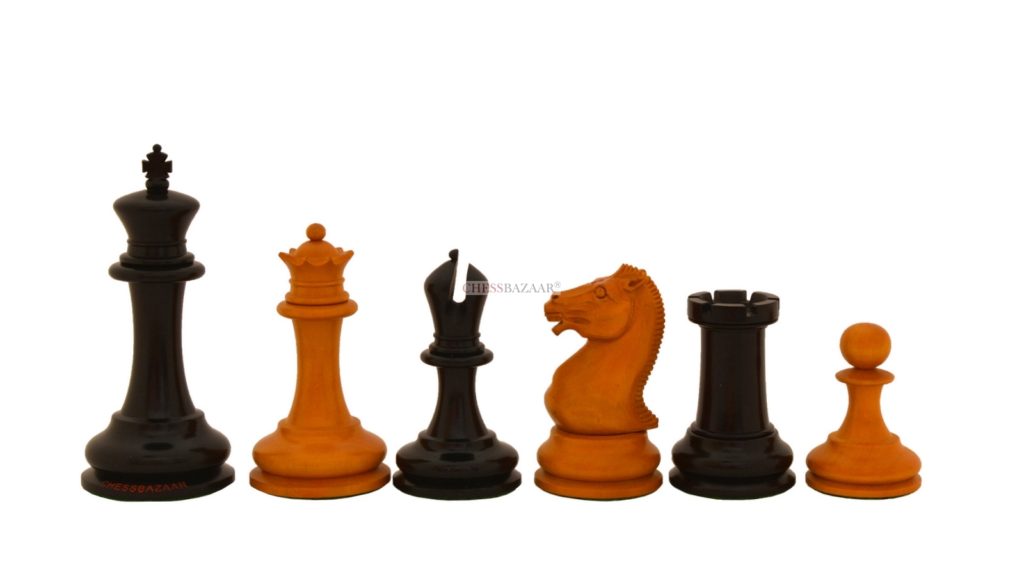 Reproduced Circa 1852 Harrwitz Staunton Pattern Chess Set