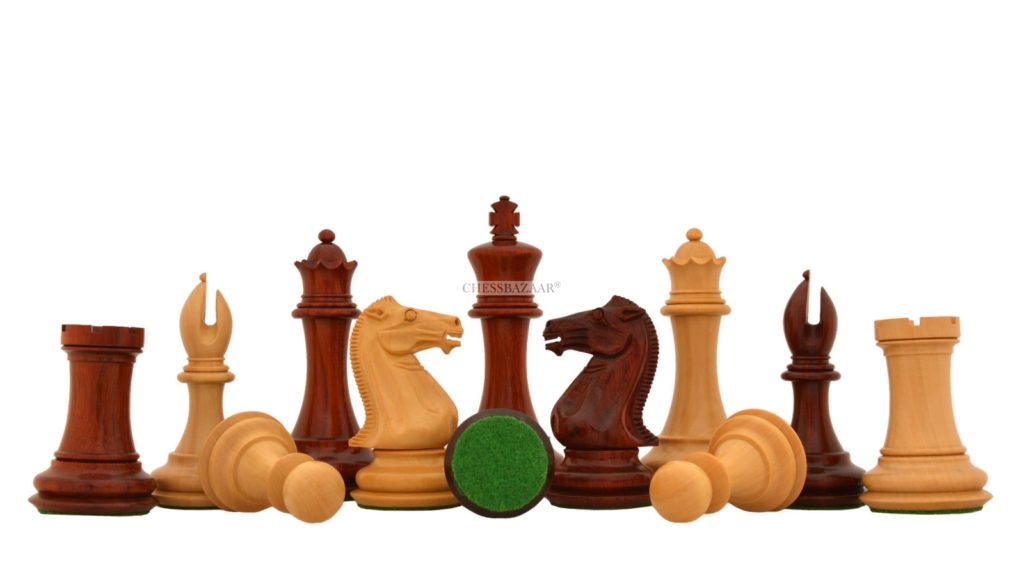 The Old Collector's Club Staunton Series Chess Pieces