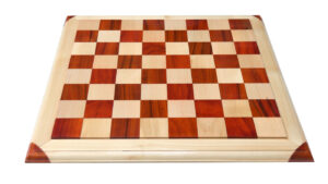 LUXURY WOODEN CHESS BOARD