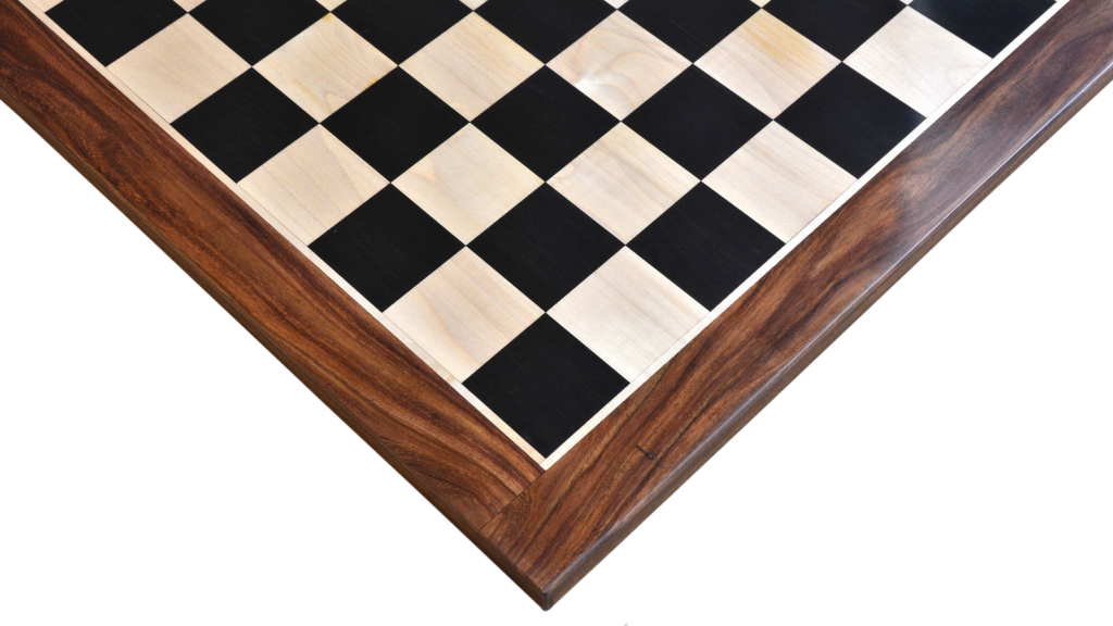 Wooden Chess Board Ebony Sheesham Wood 23