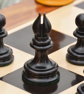 Chess piece movement on a chessboard.