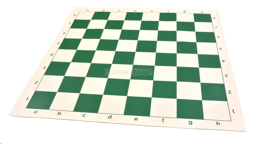 Basic Tournament Vinyl Roll-up Chess Board
