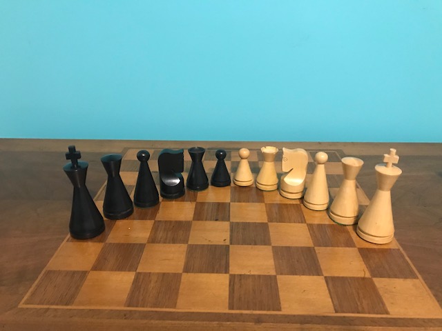 The Classic Series Cone Shaped Chess Pieces