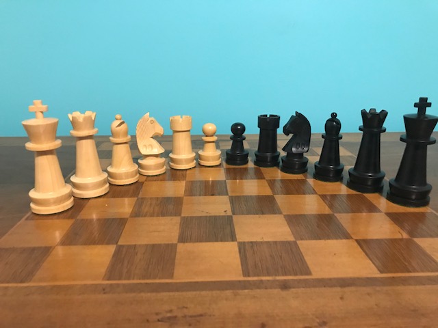 The Championship Series Staunton Chess Set
