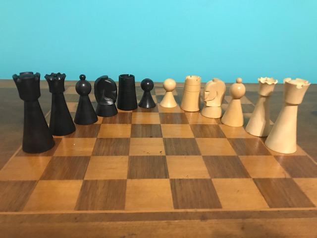 The Australian War Memorial Reproduced Chess Set by ACF