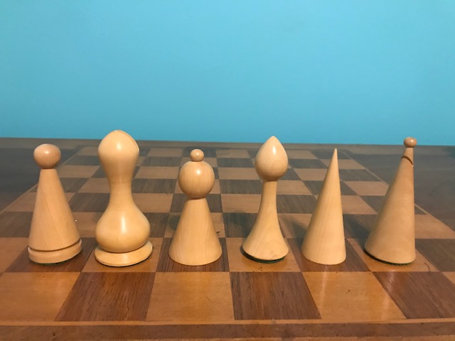 Minimalistic Chess Pieces