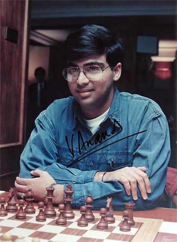 India's Youngest Chess Champion and Child Prodigy of Indian chess  grandmaster Viswanathan Anand 