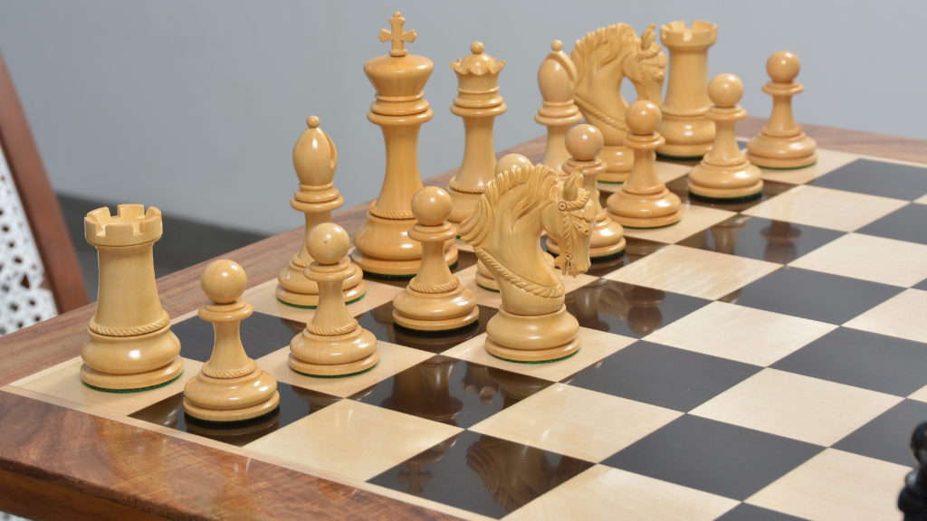 The Excalibur Chess Set from Chessbazaar