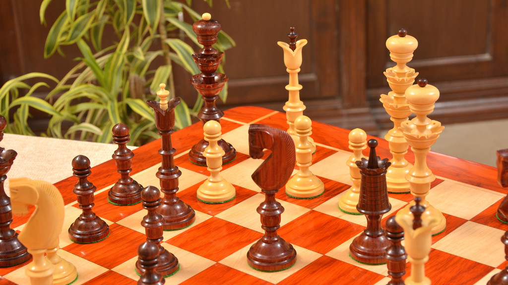Biedermeier Chess Set