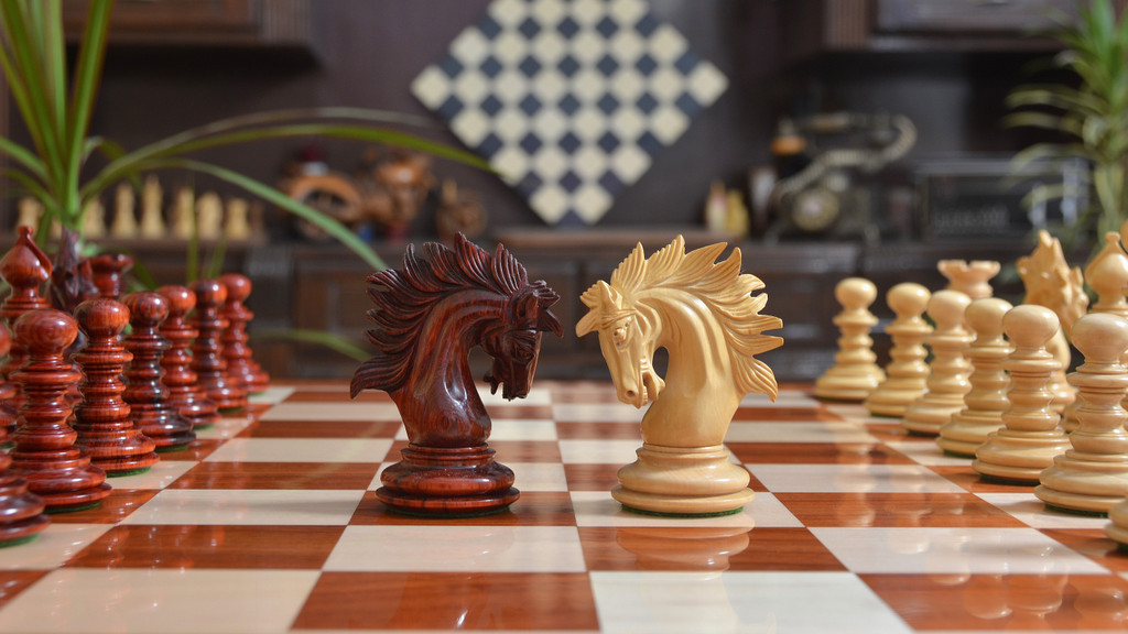 Artisan Series Chess Pieces from chessbazaar