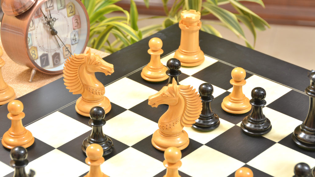 CB Mustang Chess Set