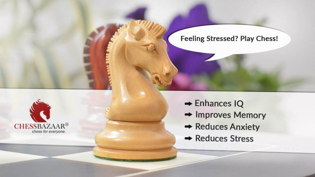 play chess to release stress