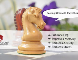 play chess to release stress