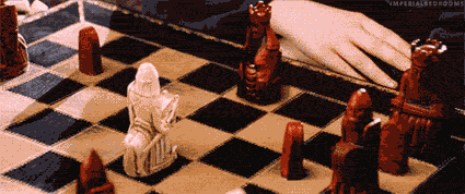 Chess Game in a different manner