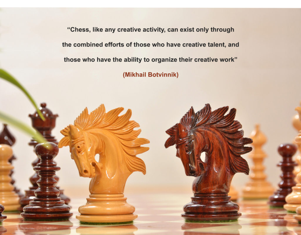 Mikhail Botvinnik Chess Quote