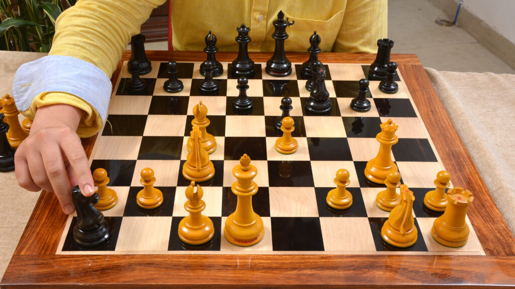 Wooden Chess Board from chessbazaar