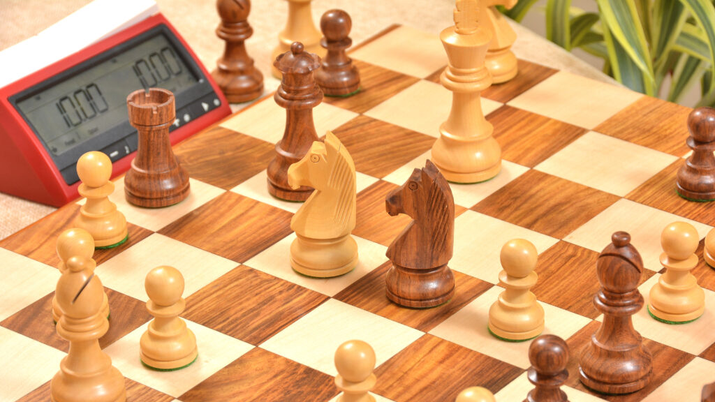 Chessbazaar Tournament Series Staunton Chess Pieces