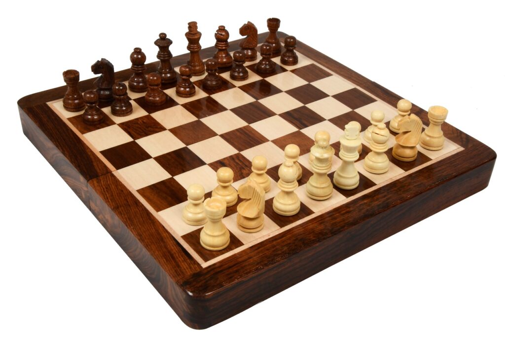 Amazing View of Our Travel Series Folding Chess Set