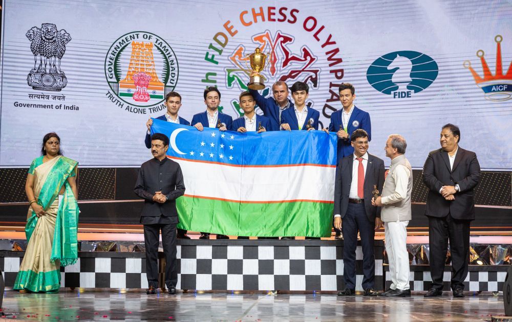 Interactive Infographics – 44th FIDE CHESS OLYMPIAD 2022