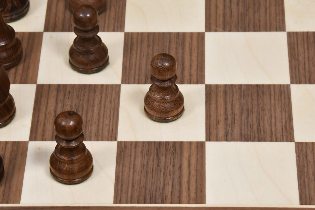 pawn size ratio representation
