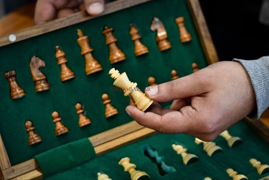 Maple Wood Type Chess Piece