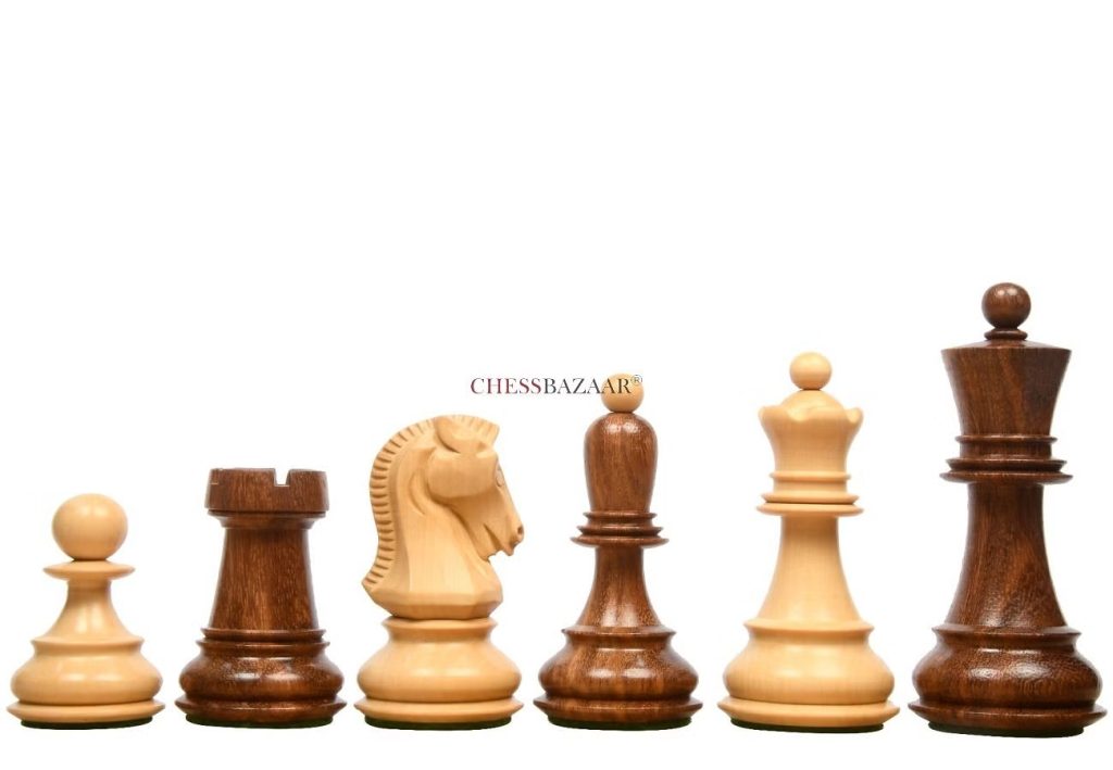 1950 Reproduced Dubrovnik Bobby Fischer Chessmen Version 3.0 