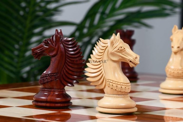 CB Mustang Series of our Luxury Chess Sets