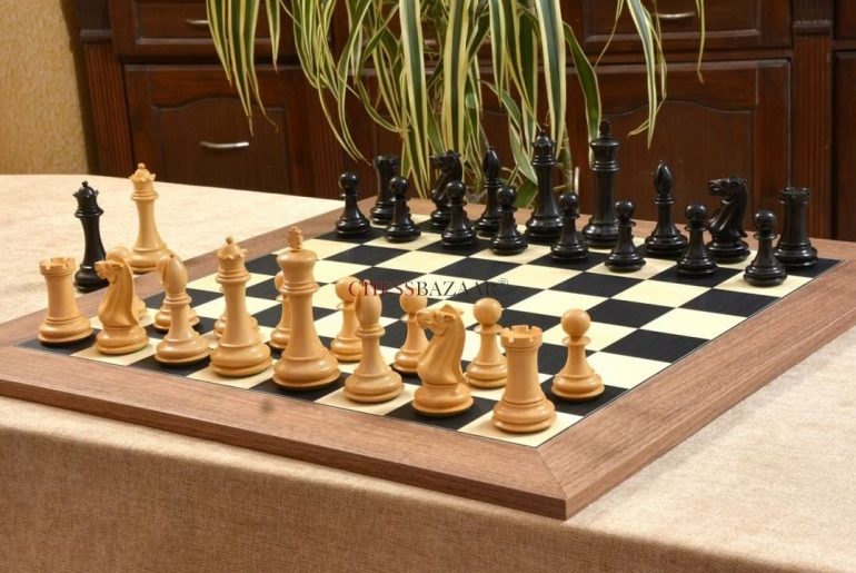 Old Collector's Club Staunton Series of Our Luxury Chess Sets