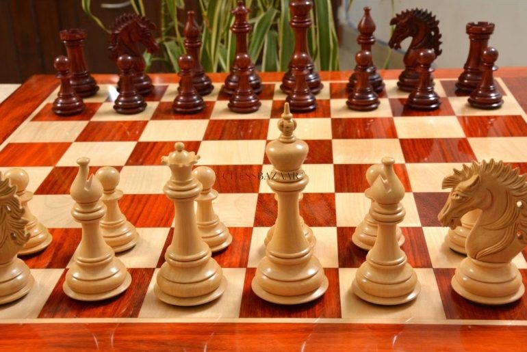 Ruffian American Series in our Luxury Chess Sets