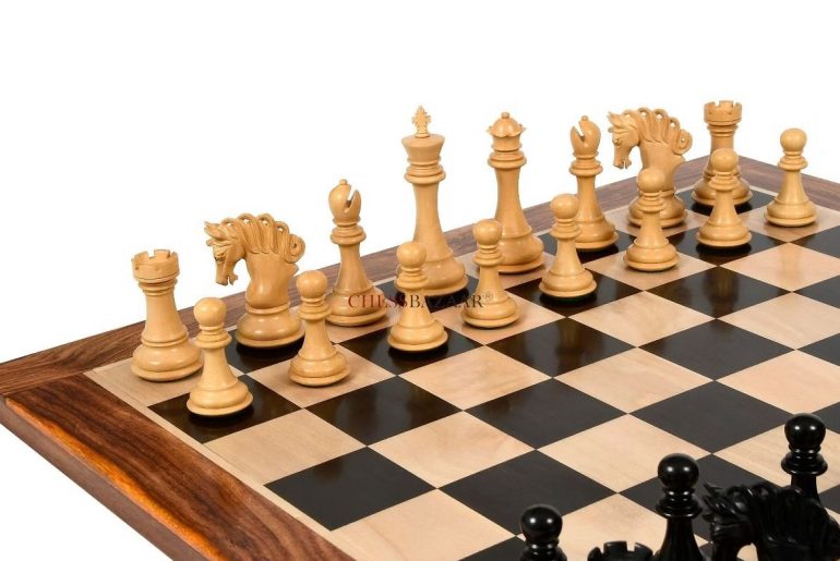 Combo Of The Pegasus Series Artisan Staunton Chess Pieces Ver 2.0