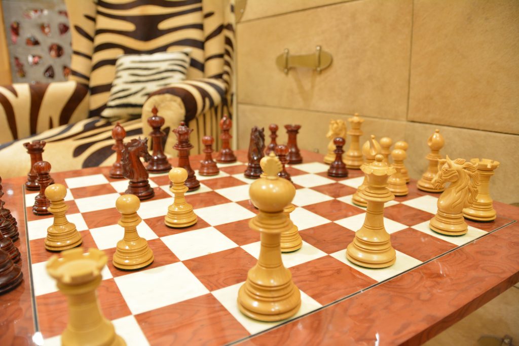 American Adios Series Luxury Chess Pieces