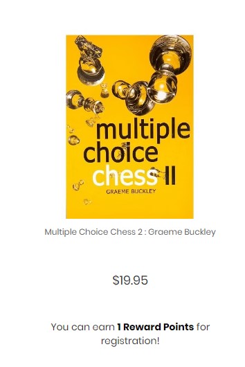 Multiple Choice Chess II Book
