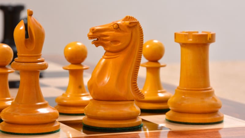 Reproduced 1851 Morphy Luxury Chess Pieces