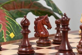 Shera Series Staunton Triple Weighted Luxury Chess Pieces Product