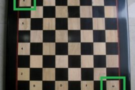 Placement of a Chess Board