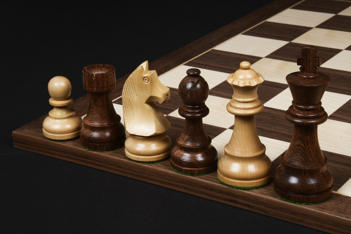 3 1/2 Standard Staunton chess Pieces #5 – Chess House