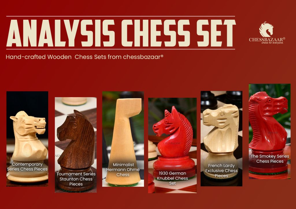 Analysis Chess Set