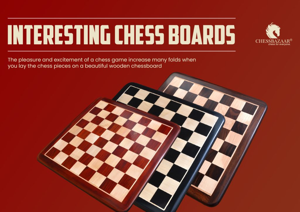 Interesting chess boards