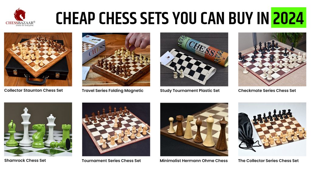 Cheap Chess Sets You Can Buy in 2024