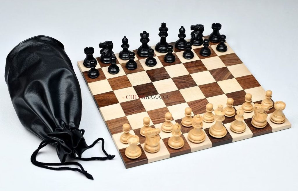 Collector Series Chess Set Combo
