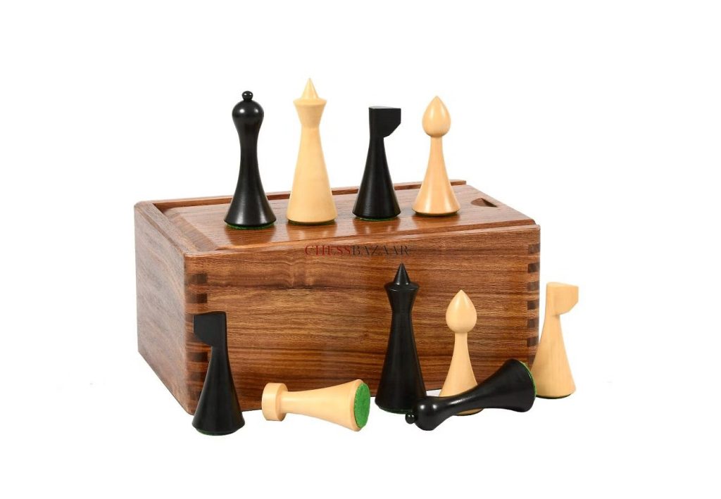 Minimalist Hermann Ohme Chess Set