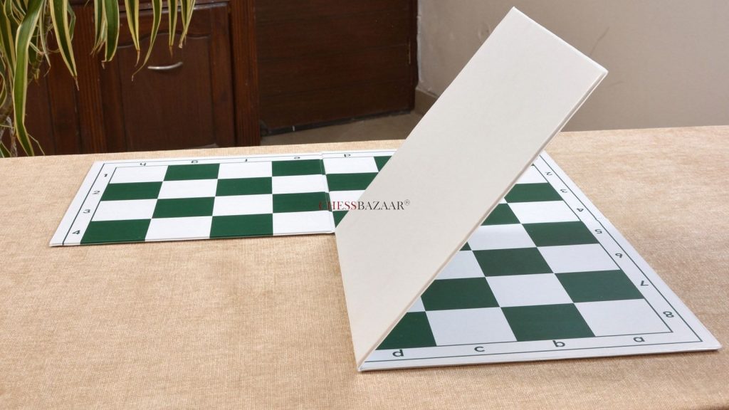 Double Folding Tournament PVC Chess Board