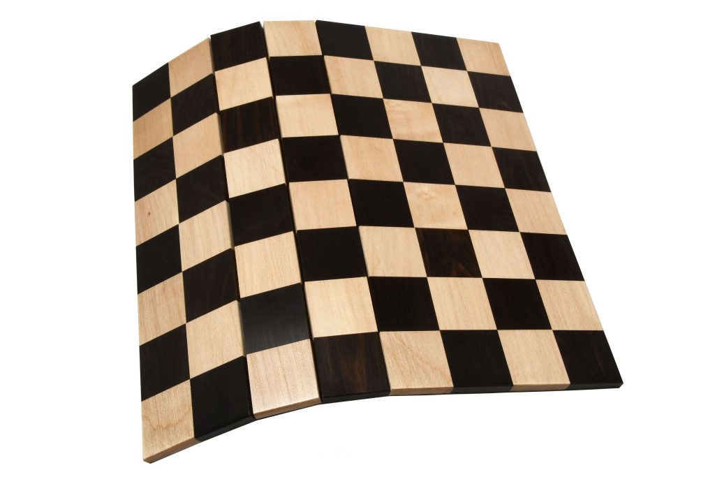 Folding Solid Wood Chess Board