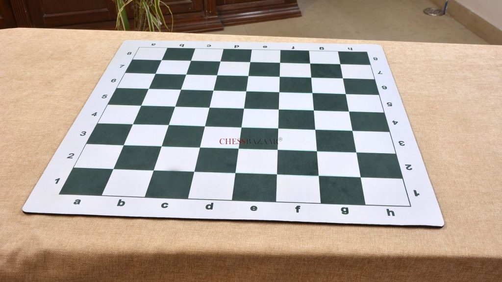 Rubber Mouse Pad Tournament Roll-Up Chess Board