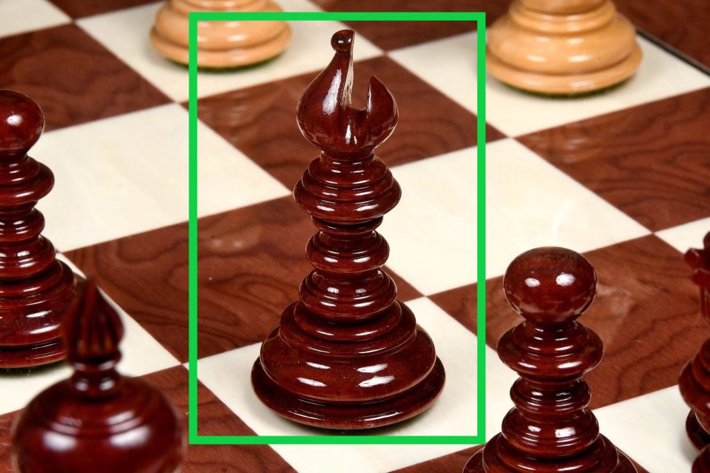 Appearance of Lacquer polished chess pieces