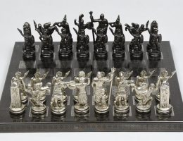 Metal Chess Set Alexander Series