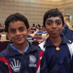 Praggnanandhaa e Nihal na Suécia !!!
