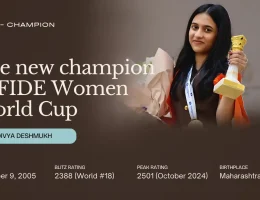 Divya Deshmukh 2025 FIDE Women Championship