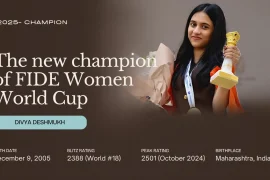 Divya Deshmukh 2025 FIDE Women Championship